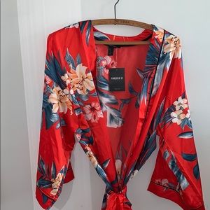 Floral ROBE